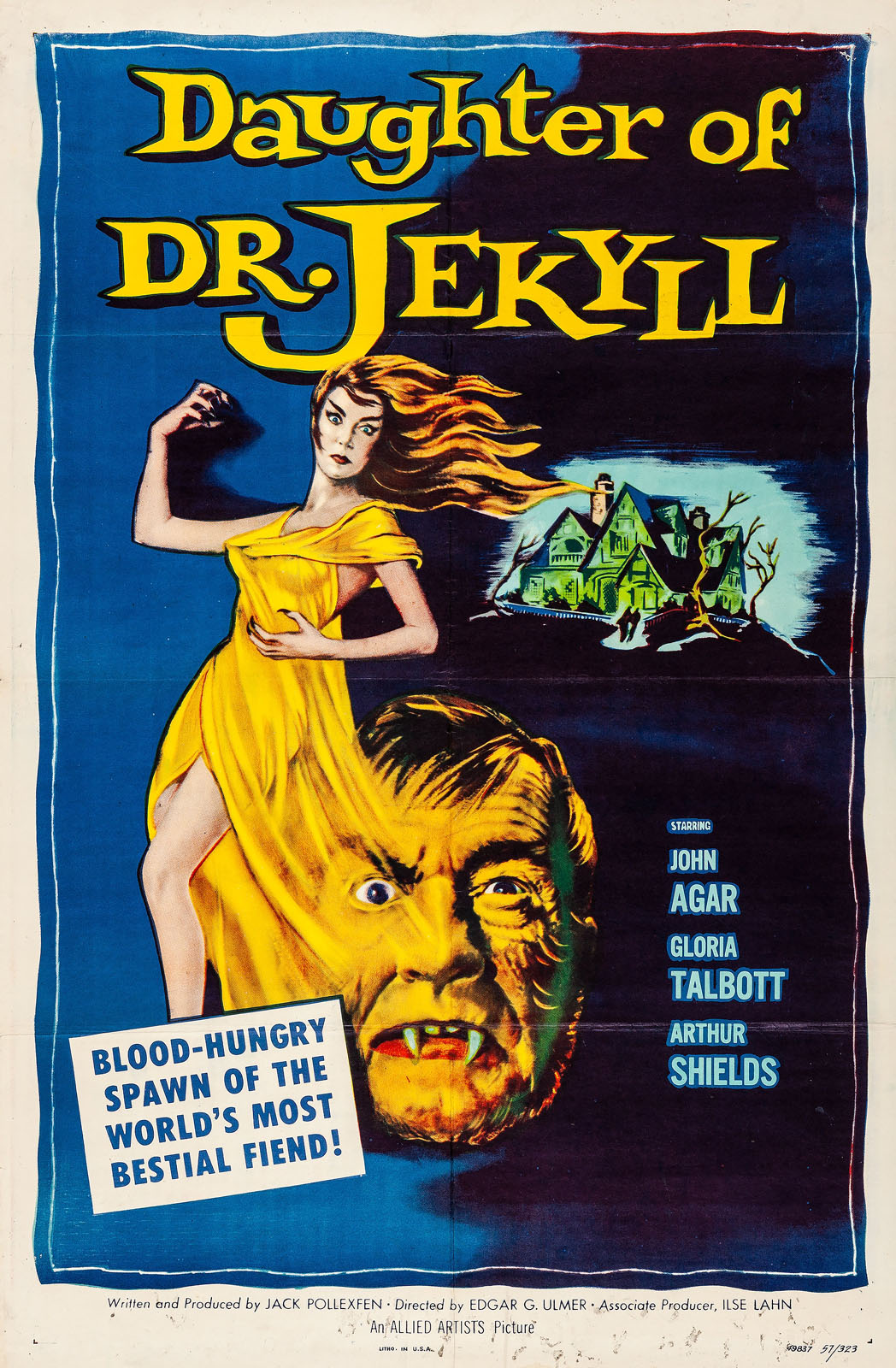 DAUGHTER OF DR. JEKYLL